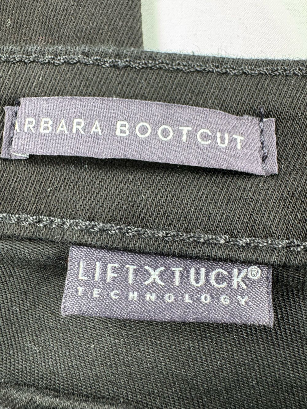 NYDJ  Barbara BootCut Black Denim Jeans Size 18 - Picture 6 of 7